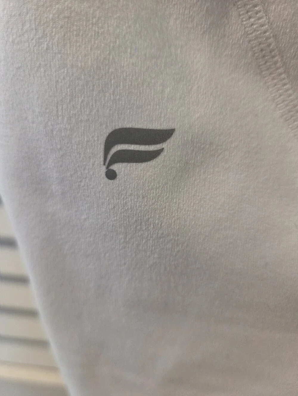 Fabletics White PowerHold High-Waist Leggings Never Worn. Sz 2X